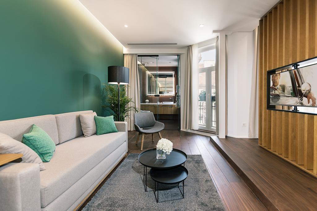 Dominic Smart & Luxury Suites - Parliament Белград Экстерьер фото
